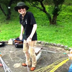 クラッカーを鳴らした1号