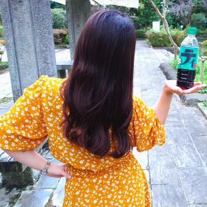 はるちゃんの後ろ姿