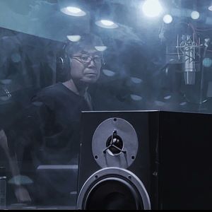 1号 in レコーディングスタジオ