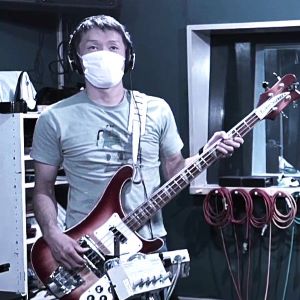 2号 in レコーディングスタジオ