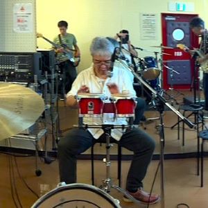 広島公演リハ中の3号