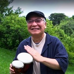 ちびっこジャンベと3号